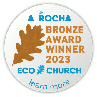 Eco Church logo - Bronze